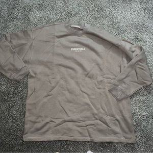 ESSSENTIALS FEAR OF GOD CREW NECK XL